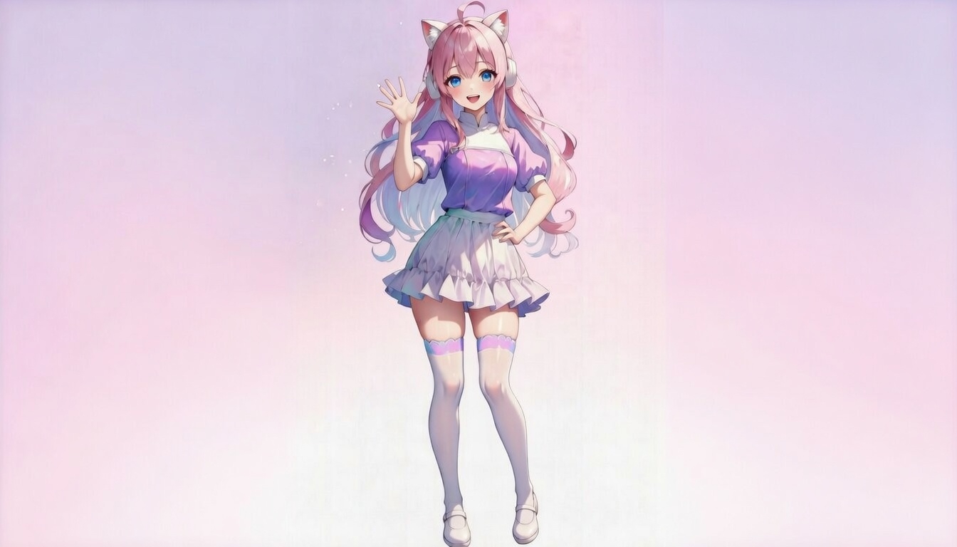 Kage Mimi future visual